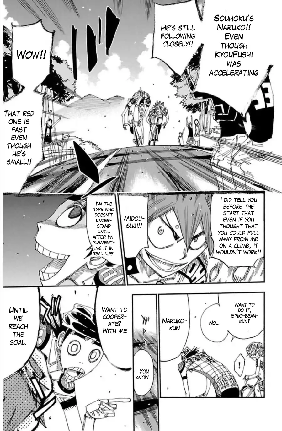 Yowamushi Pedal Chapter 341 9